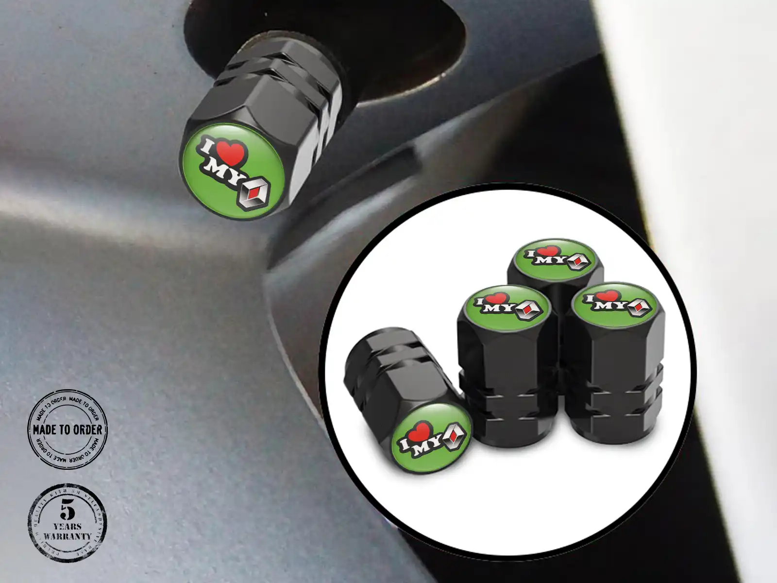 Valve Stem Covers Bicycles Pro Edition